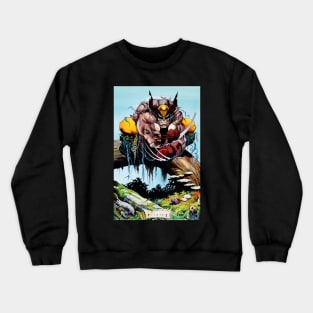 Sam Kieth Claws Crewneck Sweatshirt